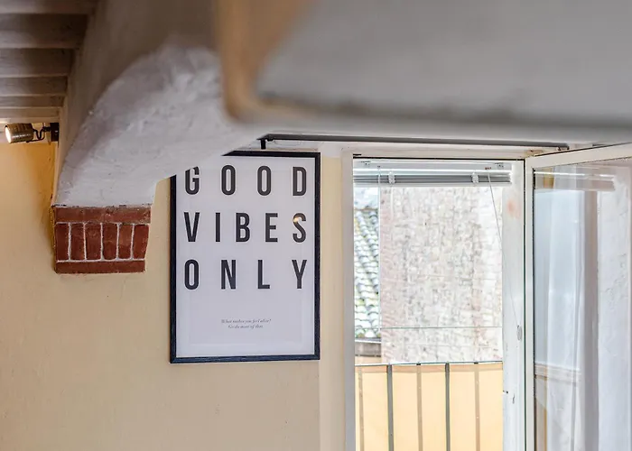 شقة Charming Mezzanino سيينا