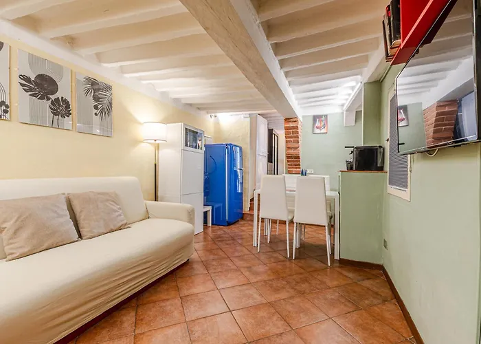 Lejlighed Charming Mezzanino