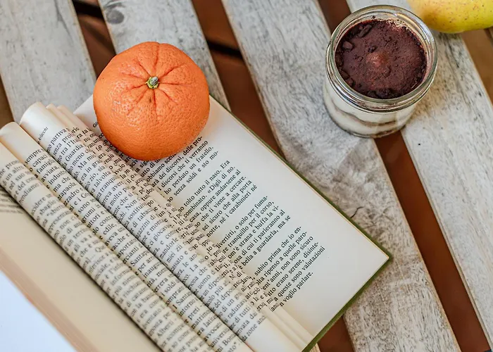 Charming Mezzanino Lejlighed