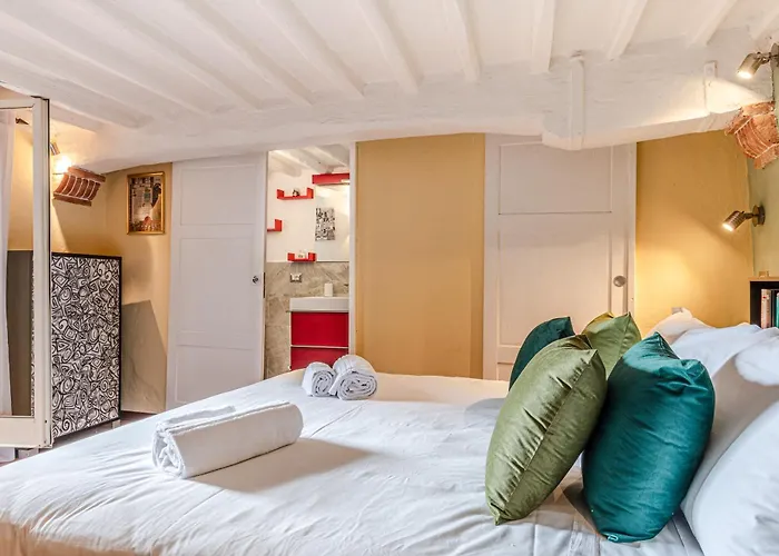 Charming Mezzanino Apartamento Siena