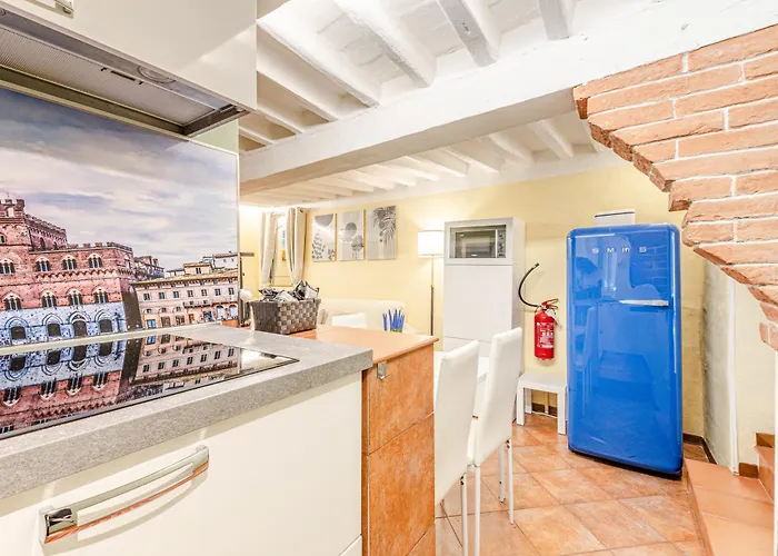 Charming Mezzanino Apartamento *