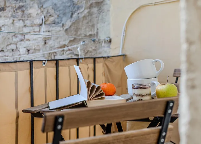 Apartamento Charming Mezzanino *