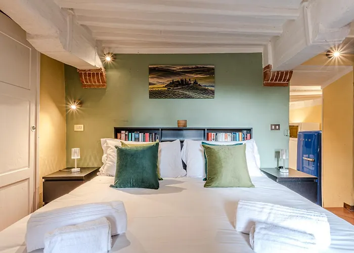 Charming Mezzanino * Siena