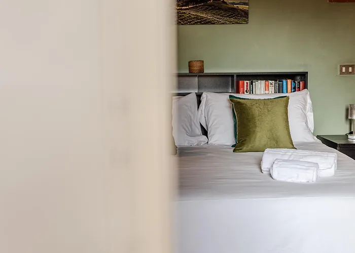 Charming Mezzanino Apartman Siena