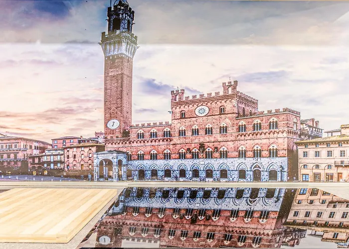 Apartman Charming Mezzanino Siena