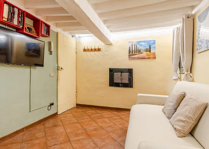 Apartman Charming Mezzanino *